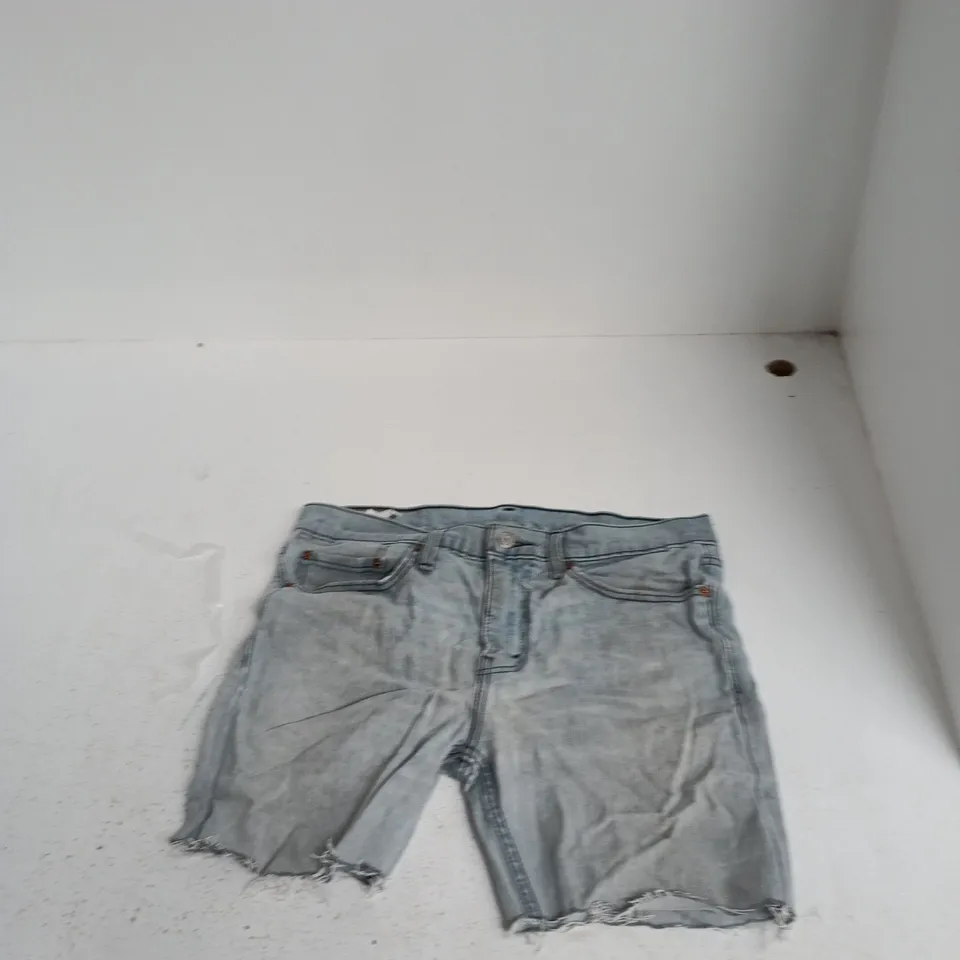 LEVI'S 510 DENIM SHORTS – LIGHT WASH, MEN'S, W31/L30 (UK 31)