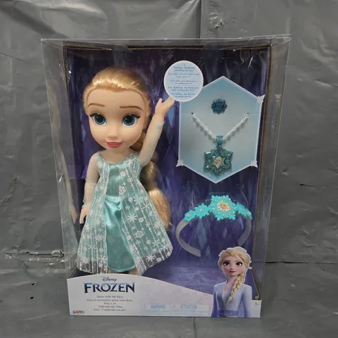 FROZEN SHARE WITH ME ELSA DOLL