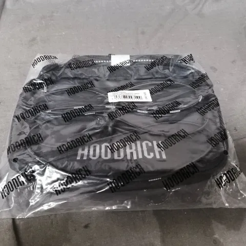 HOODRICH PEAK CROSSBODY BAG - BLACK/WHITE/REFLECTIVE - ONE SIZE