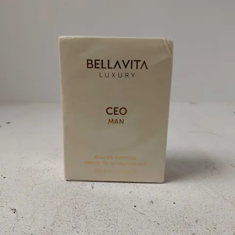 BOXED AND SEALED BELLAVITA LUXURY CEO MAN EAU DE PARFUM 100ML