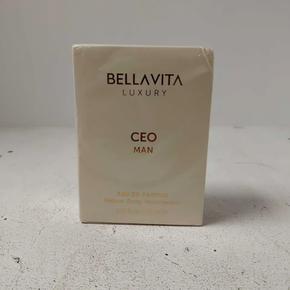 BOXED AND SEALED BELLAVITA LUXURY CEO MAN EAU DE PARFUM 100ML