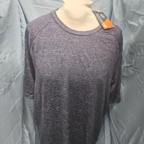 MOUNTAIN WAREHOUSE ACTIVE LONG-SLEEVE TOP – CHARCOAL, L
