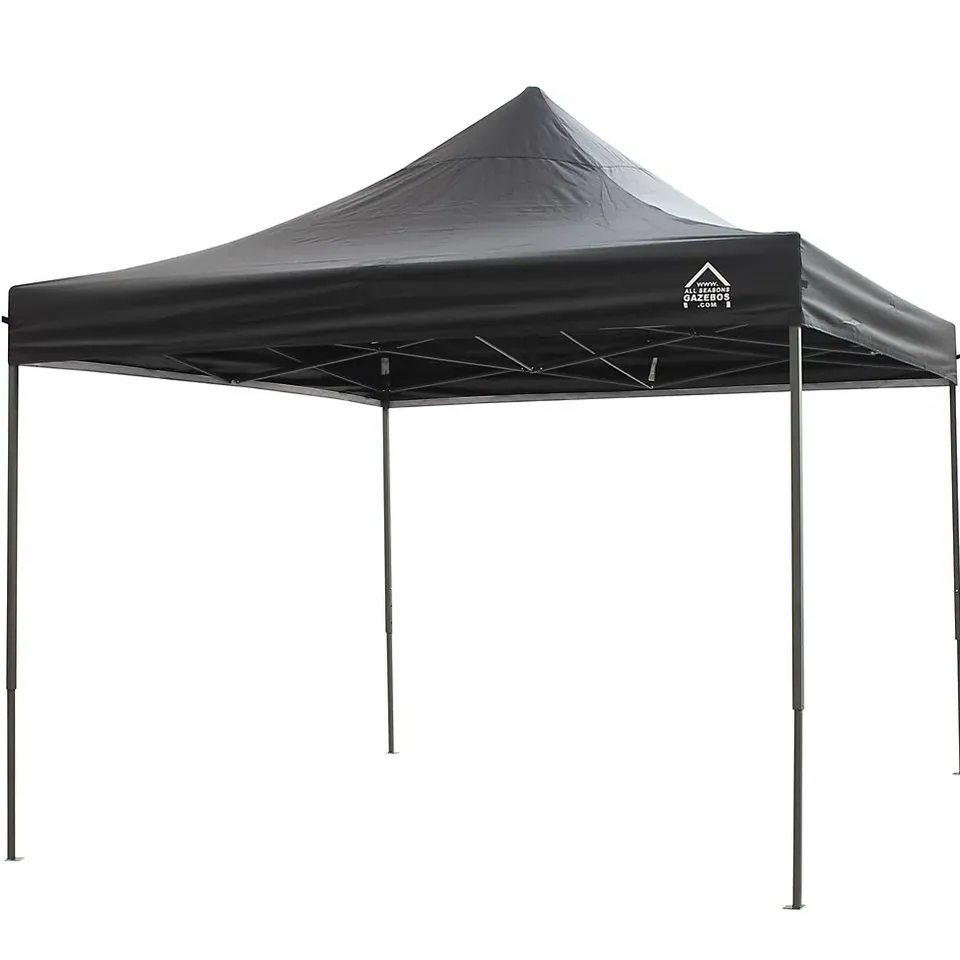 BOXED UNBRANDED GAZEBO IN BLACK - COLLECTION ONLY