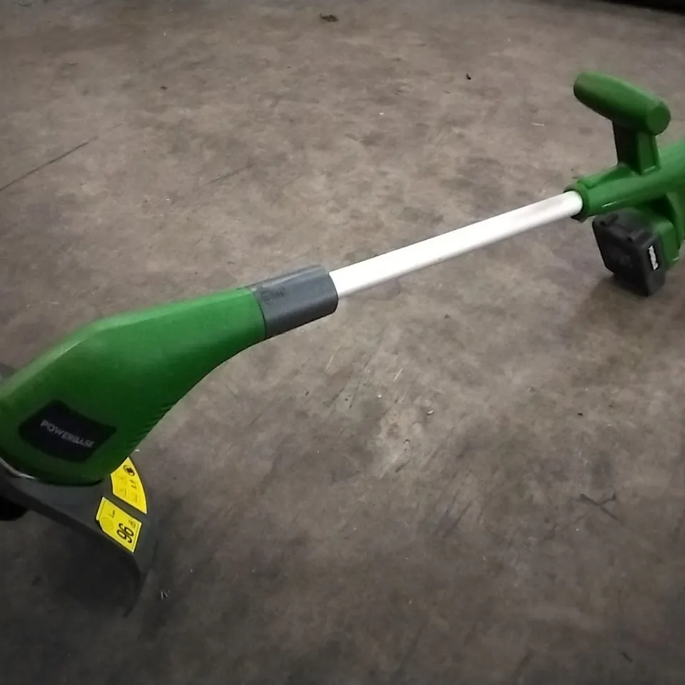 UNBOXED POWERBASE CORDLESS GRASS TRIMMER - GT25B