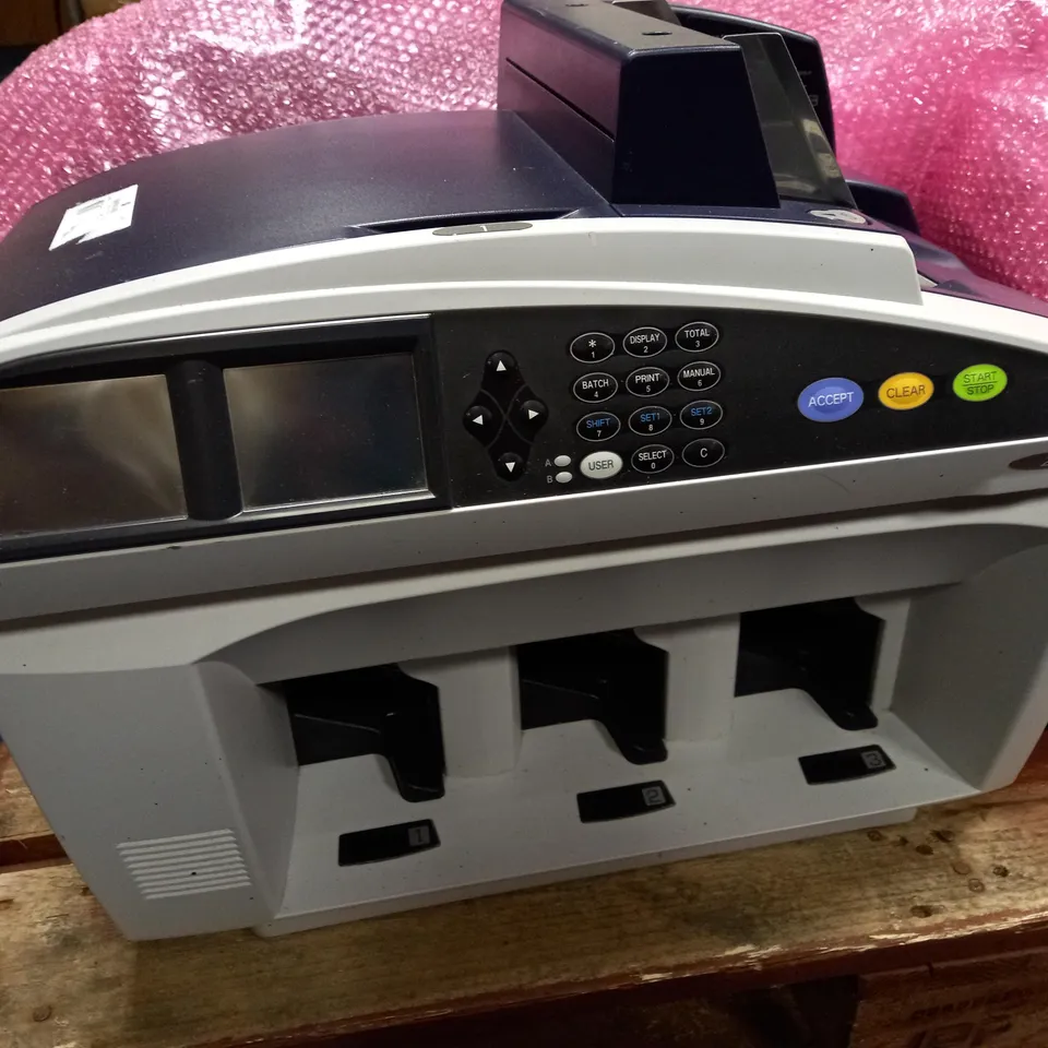 GLORY USF-300 BANKNOTE CASH MONEY SORTER COUNTER