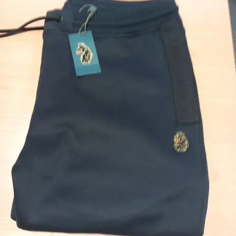 LUKE 1977 BLACK PANTS SIZE XXL