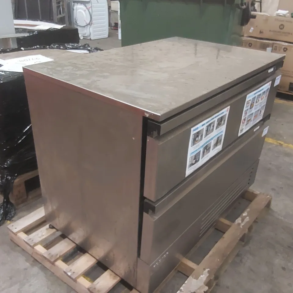 FOSTER FFC6-2 FLEXDRAWER COMMERCIAL FRIDGE FREEZER CABINET AND COUNTER