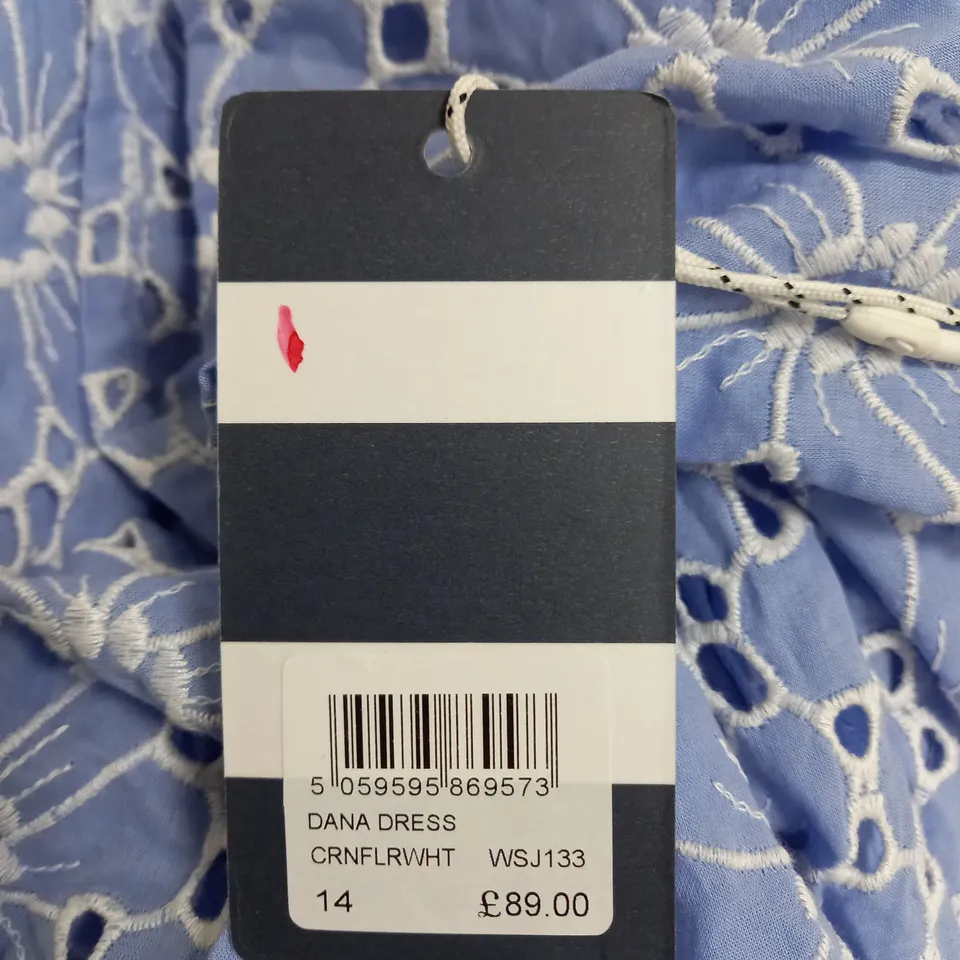 CRREW CLOTHING COMPANY DANA DRESS SIZE 14