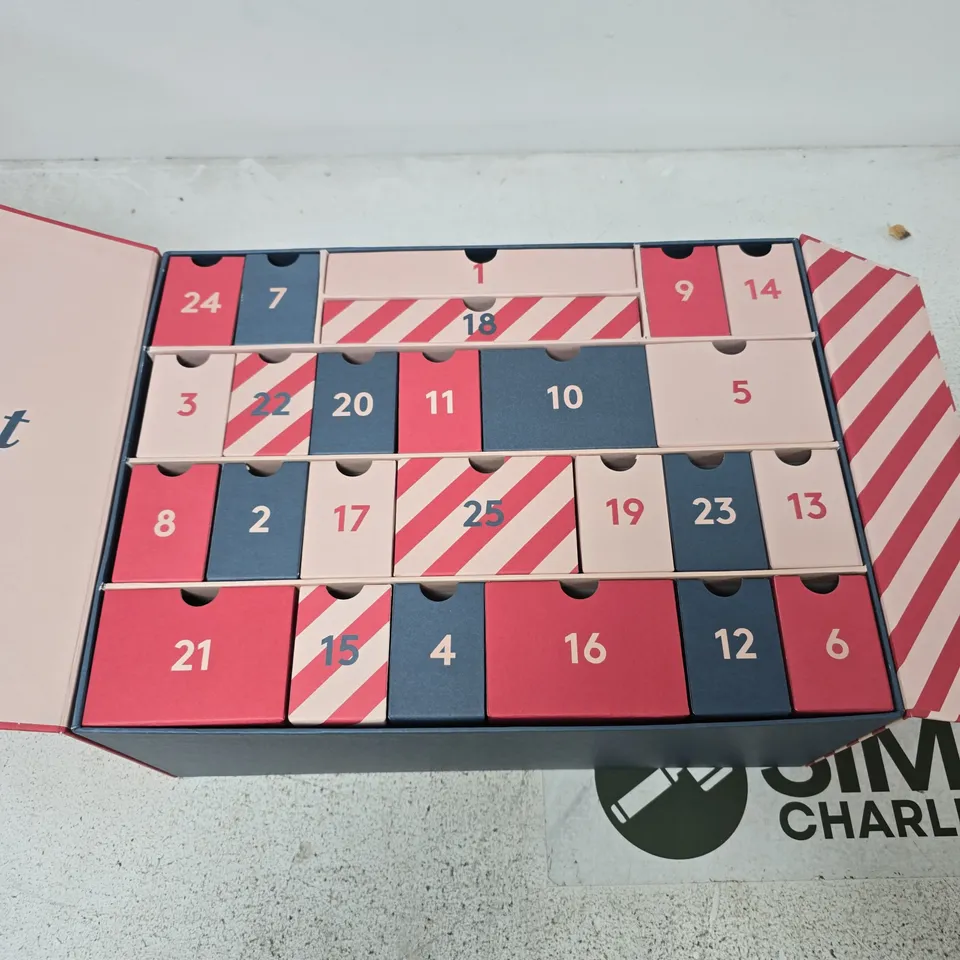 BIRCHBOX ALL IS BRIGHT COSMETIC ADVENT CALENDAR
