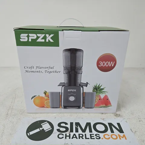 SPZK 300W SLOW JUICER MP-802L