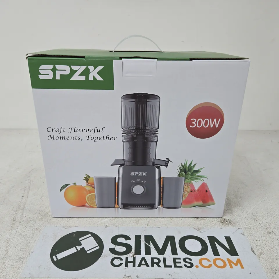 SPZK 300W SLOW JUICER MP-802L