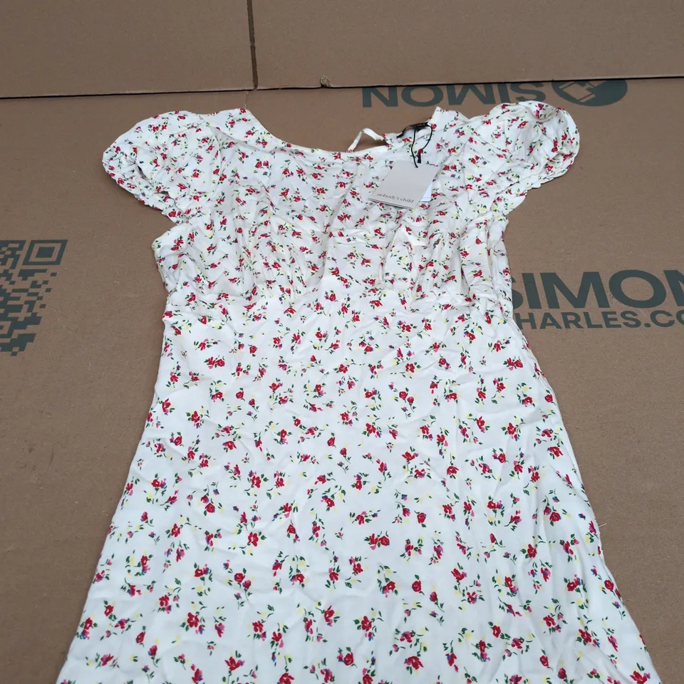 NOBODYS CHILD MAGGIE MINI DRESS - SIZE 8