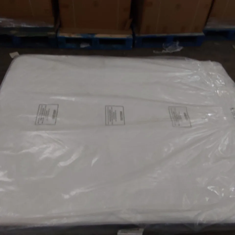 QUALITY BAGGED 5' KINGSIZE ARDOCH MEMORY FOAM OPEN COIL MATTRESS
