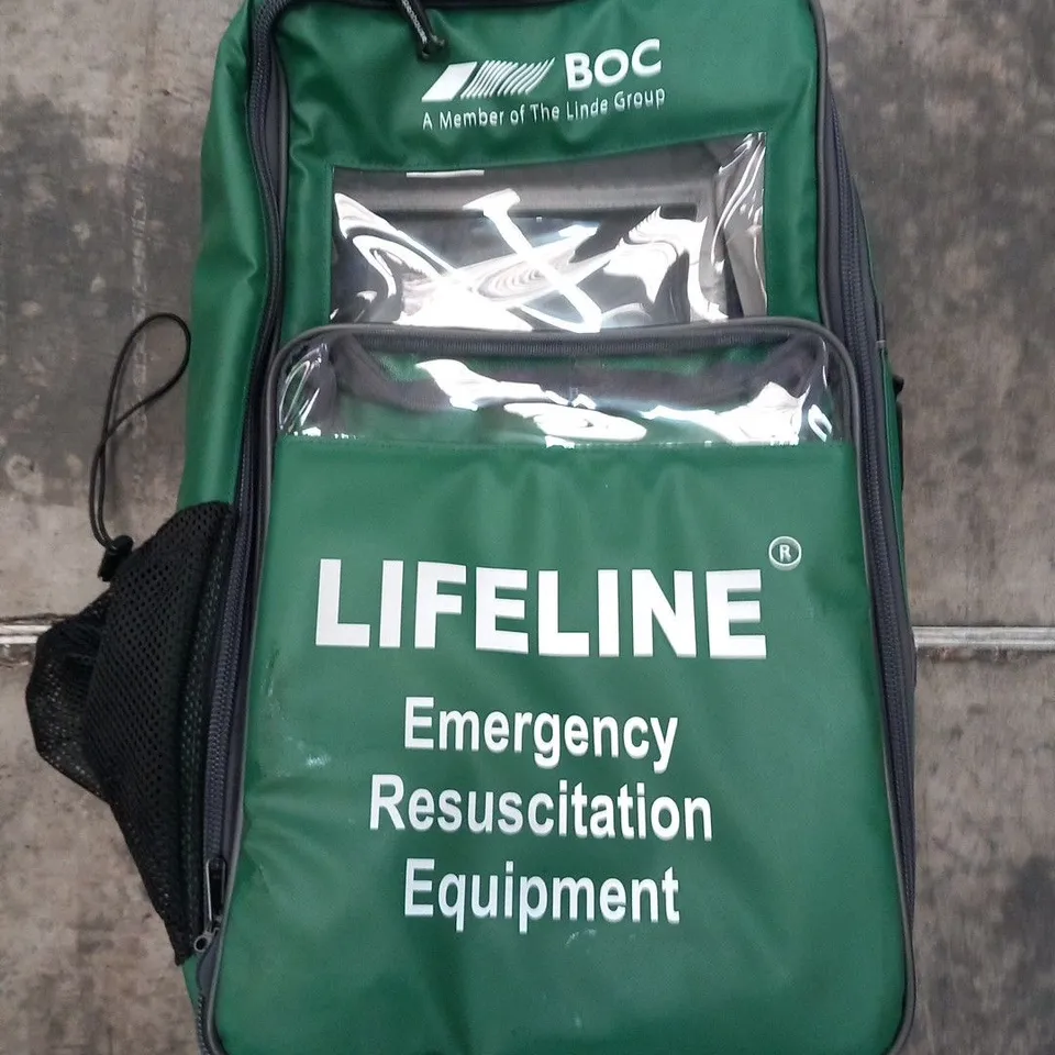 THREE MEDICAL BAGS/BACPACS