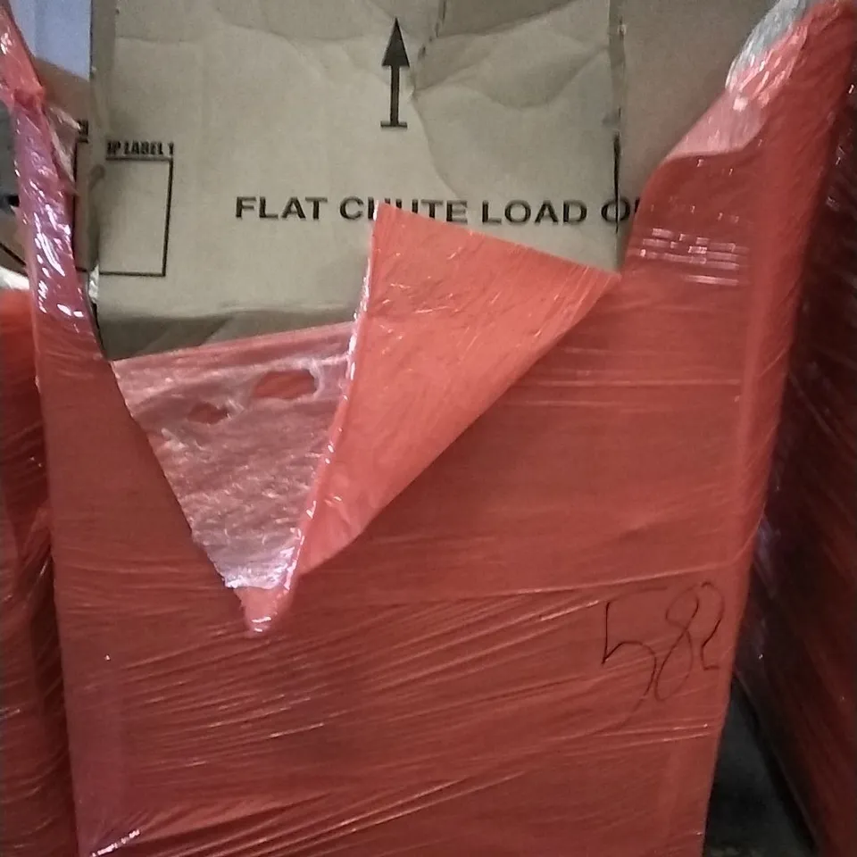 PALLET OF UNPROCESSED ITEMS TO INCLUDE KOTLIE COFFEE MACHINE, MADICURE FOOTREST, AND LLIVEKIT AIR FRYER