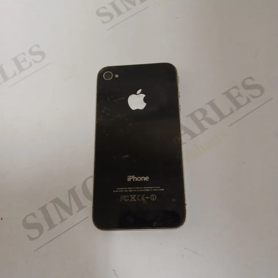 APPLE IPHONE 4 (A1332) SMARTPHONE 
