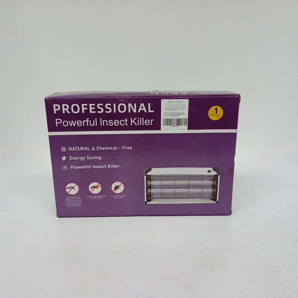 PROFESSIONAL POWER INSECT KILLER BOXED