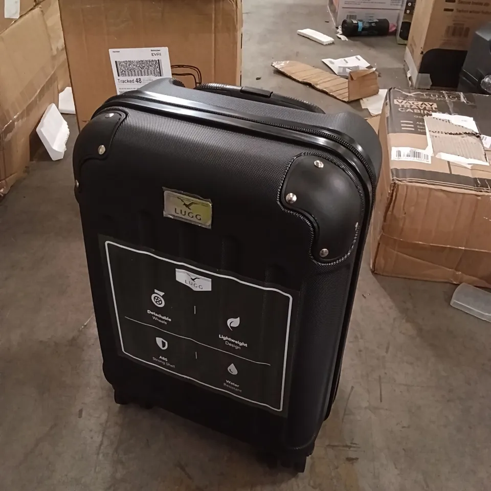 BOXED LUGG 40cm SKYWANDER SUITCASE - BLACK