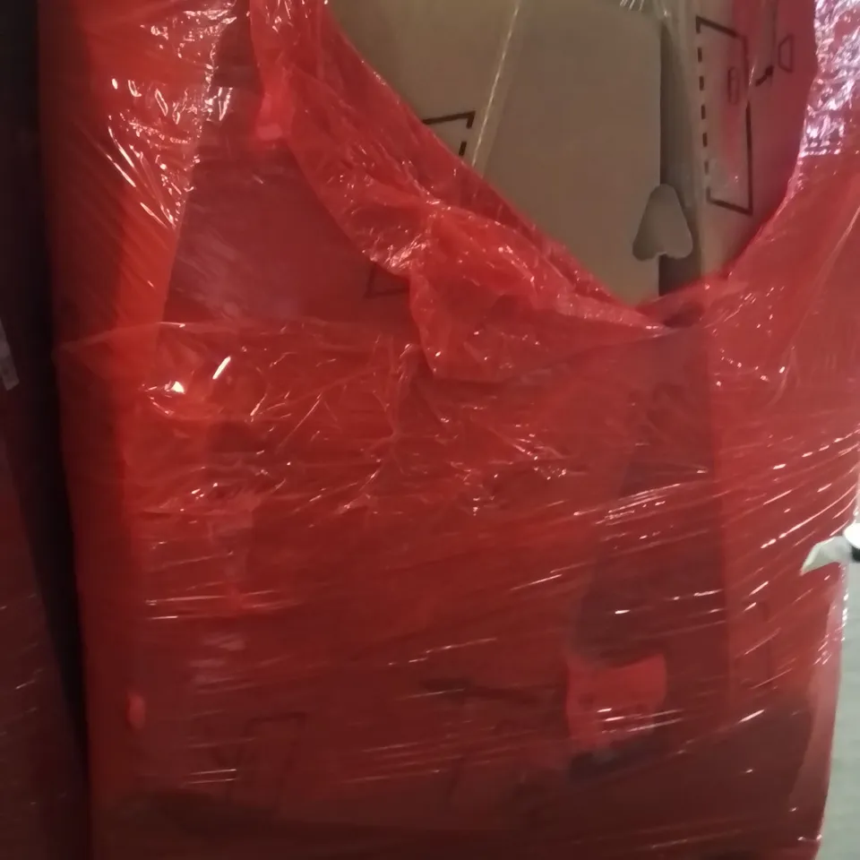 PALLET OF ASSORTED HOUSEHOLD GOODS AND PRODUCTS TO INCLUDE;AIR COOLER,TV MOUNT,PHONE ACCESSORIES