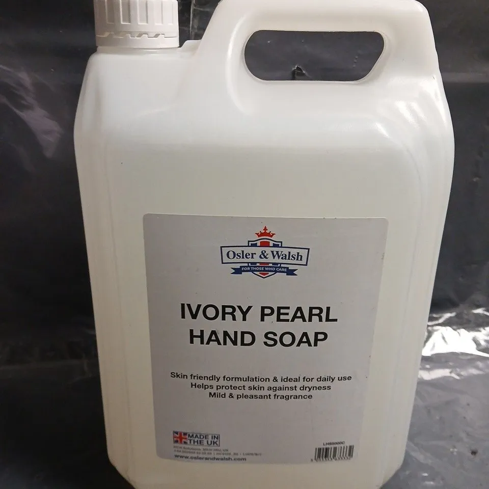 OSLER & WALSH IVORY PEARL HAND SOAP