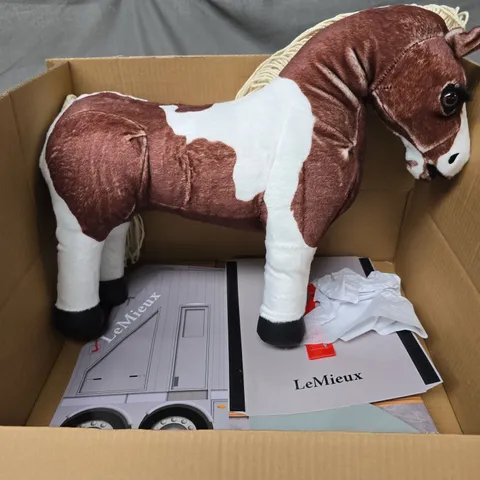MINI LEMIEUX PONY - FLASH