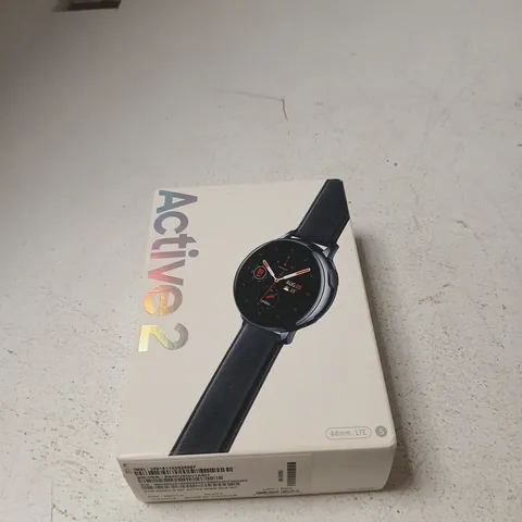 SAMSUNG GALAXY WATCH ACTIVE2 44MM BLACK LTE KIT – BOXED