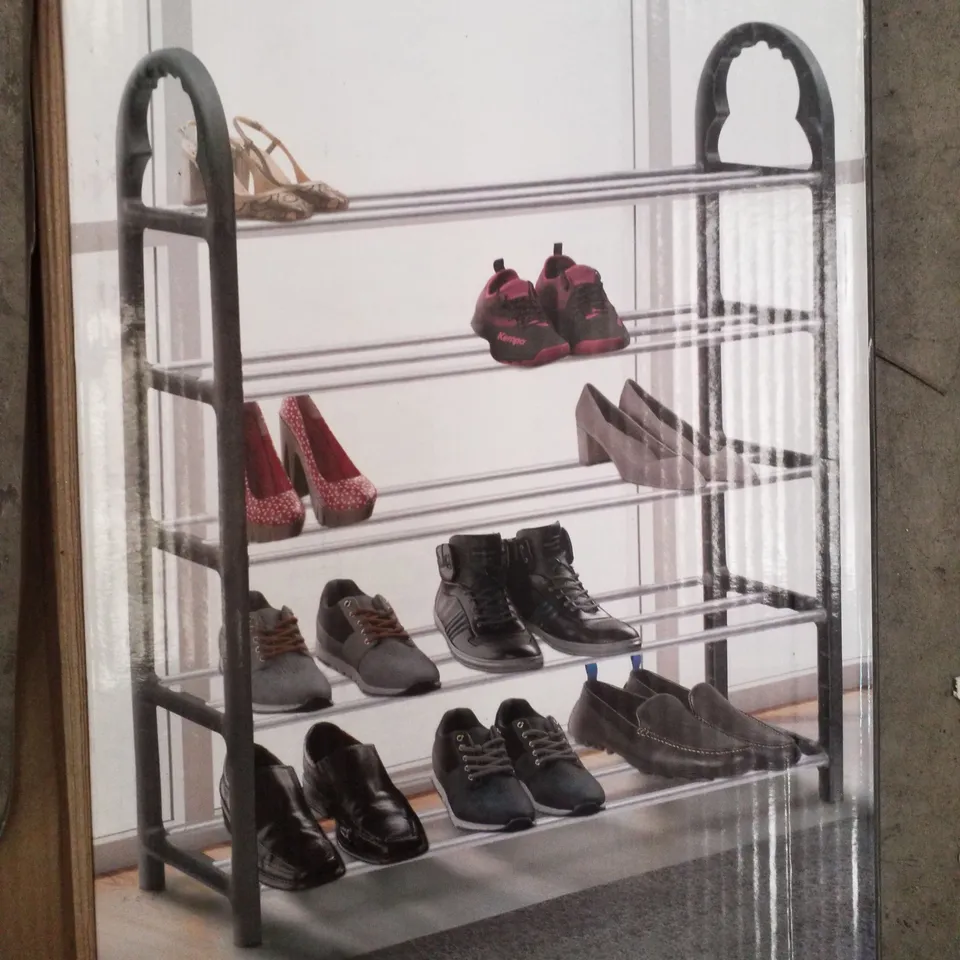 BOXED KEPLIN 15 PAIRS SHOE RACK