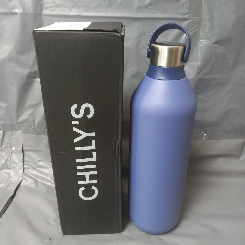 BOXED CHILLY'S STAINLESS STEEL DOUBLE-WALLED INSULATED BOTTLE