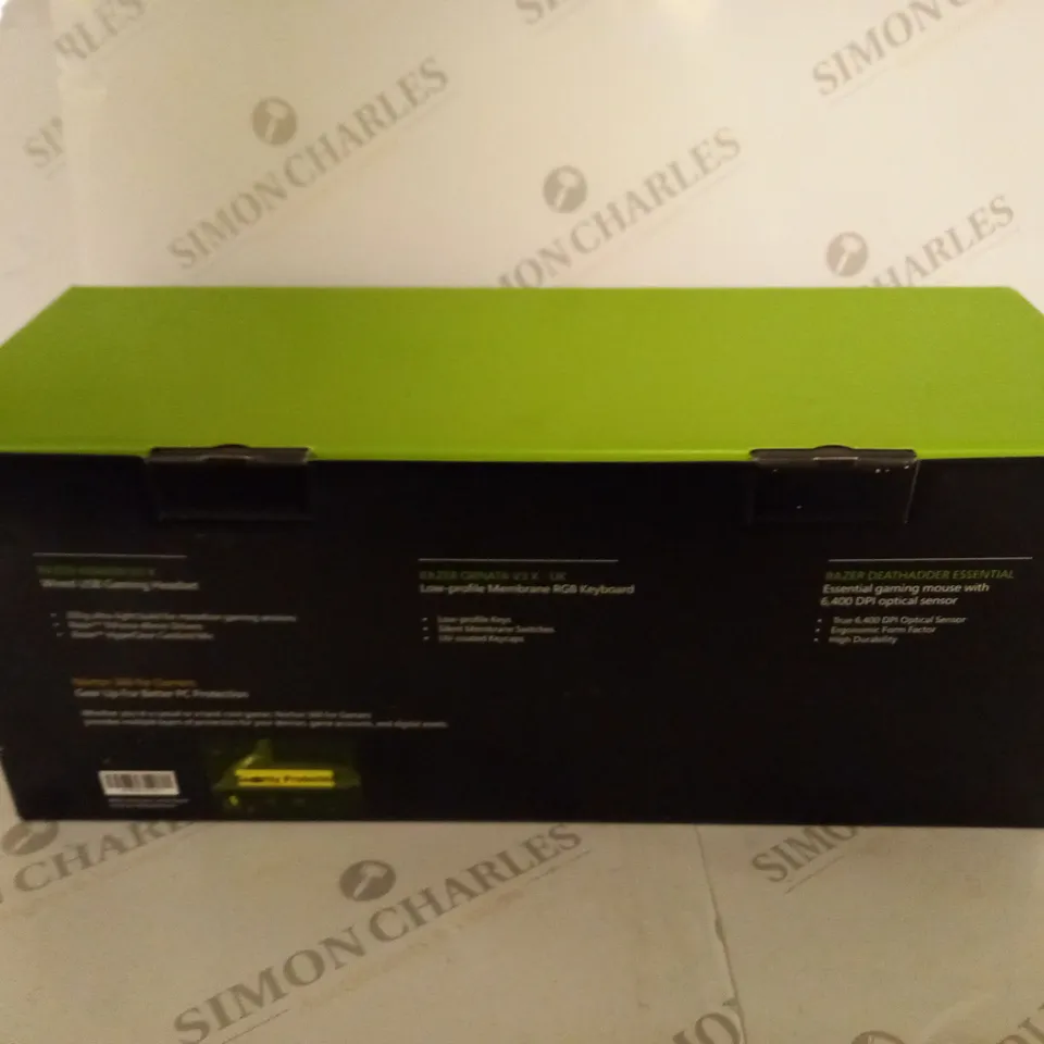 BRAND NEW BOXED GAMING BUNDLE 3 IN 1 TO INCLUDE GAMING HEADSET, MEMBRANE RGB KEYBOARD AND ESSENTIAL GAMING MOUSE 