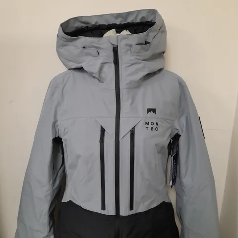 MONTEC ZIPPED WATERPROOF COAT SIZE S