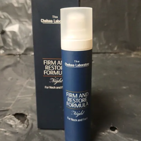 THE CHELSEA LABORATORY FIRM AND RESTORE FORMULA FOR NECK AND FACE NIGHT CREAM - 50ML