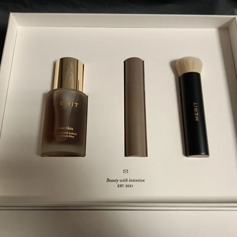 MERIT BEAUTY SET