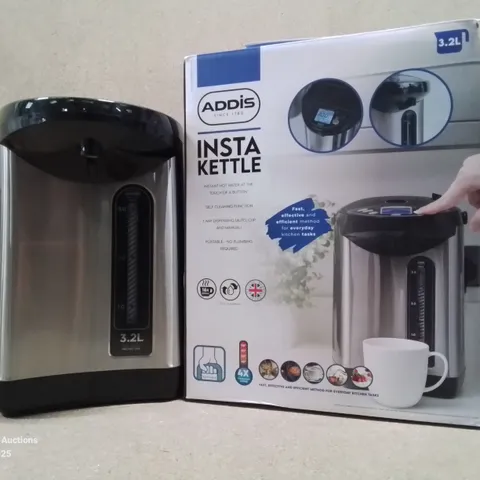 BOXES ADDIS INSTA KETTLE 3.2L