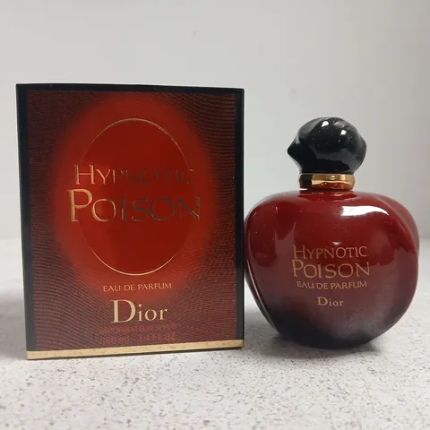 BOXED CHRISTIAN DIOR HYPNOTIC POISON EAU DE PARFUM SPRAY 100ML 