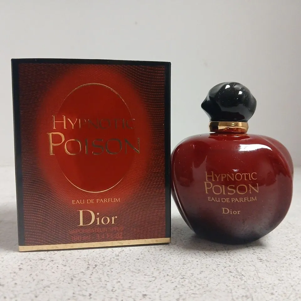 BOXED CHRISTIAN DIOR HYPNOTIC POISON EAU DE PARFUM SPRAY 100ML 