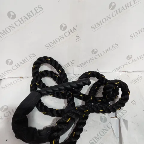 HEAVY DUTY BLACK ROPE 