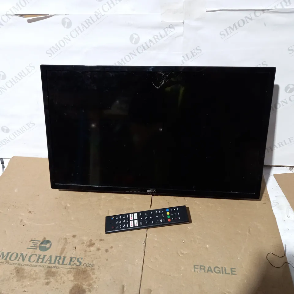 CELLO C2420G 24 INCH 720P SMART ANDROID TV (COLLECTION ONLY)