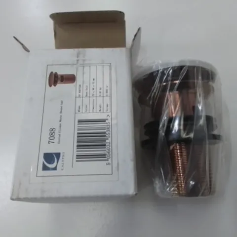 LOT OF APPROXIMATELY 60 BOXED CALYPSO SLOTTED CLICKER WASTE IN ROSE GOLD