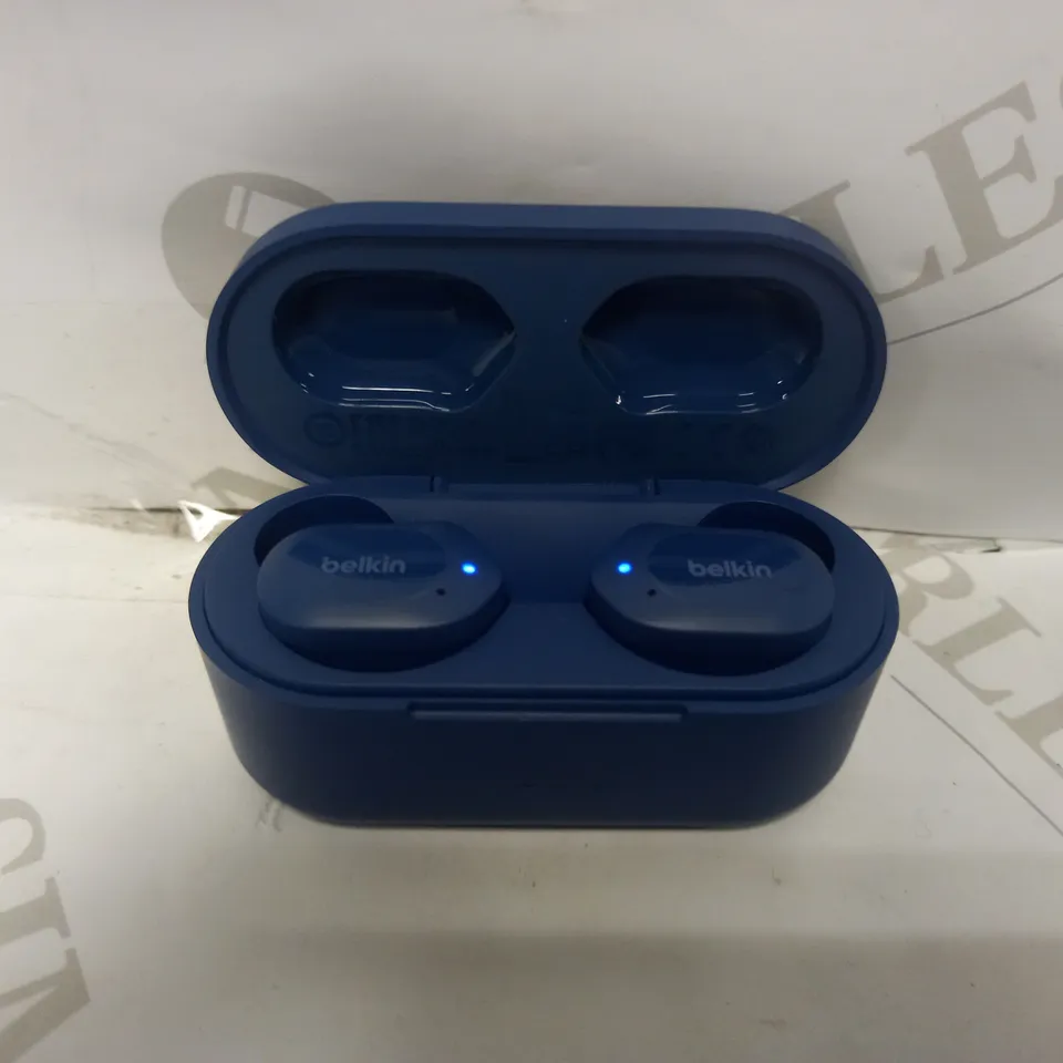 BELKIN SOUNDFORM PLAY TRUE WIRELESS EARBUDS, BLUE
