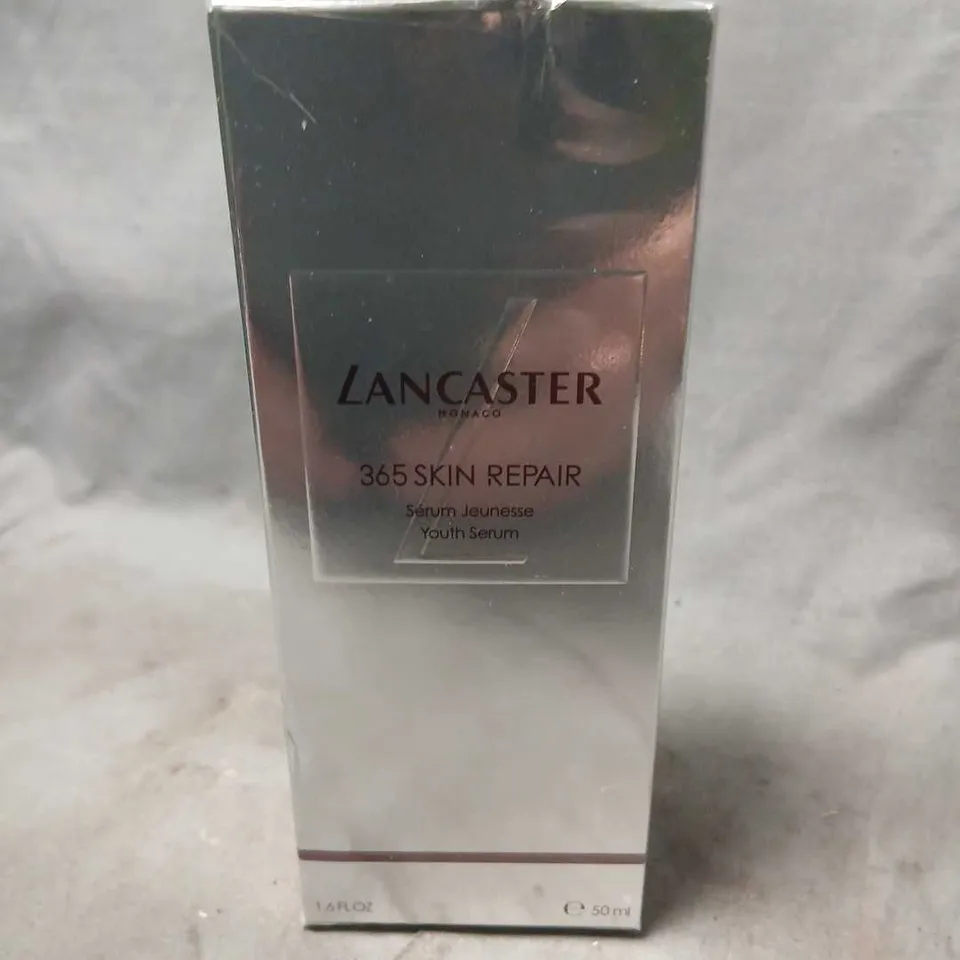 BOXED AND SEALED LANCASTER MONACO 365 SKIN REPAIR SERUM JEUNESSE YOUTH SERUM 50ML