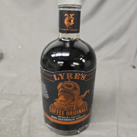 LYRE'S COFFEE ORIGINALE NON ALCOHLIC SPIRITS (700ML)