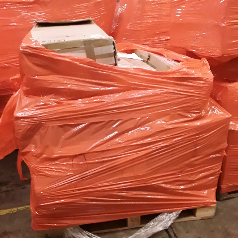 PALLET OF ASSORTED PRODUCTS INCLUDING SINGLE BED FRAME, HAMMOCK STAND BAG, NINJA WOODFIRE