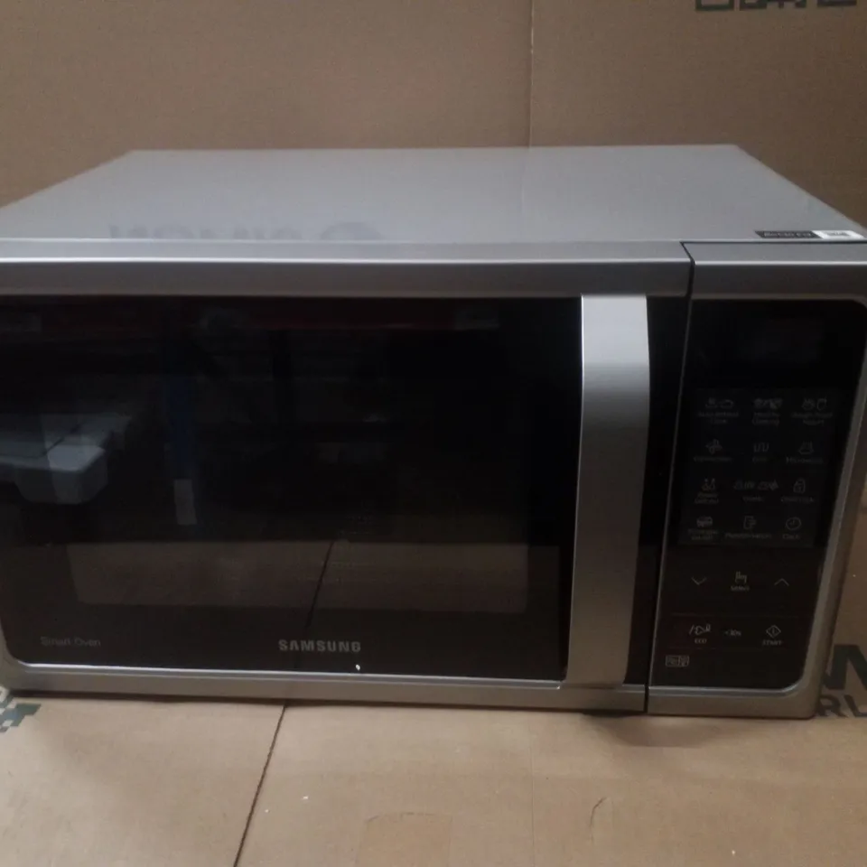 BOXED SAMSUNG MC28H5013AS SMART OVEN 900W, 28 LITRE, SILVER
