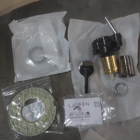 BOXED LAUFEN CITYPRO S SET FOR CONCEALED BATH