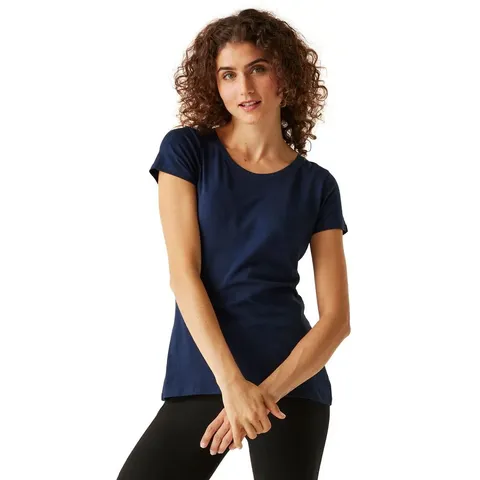 BRAND NEW REGATTA WOMENS CARLIE COOLWEAVE SHORT SLEEVE T-SHIRT - 8