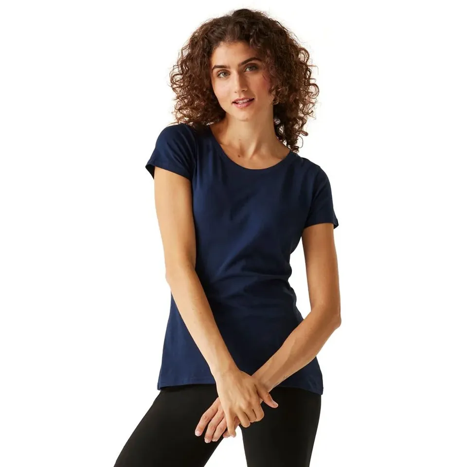 BRAND NEW REGATTA WOMENS CARLIE COOLWEAVE SHORT SLEEVE T-SHIRT - 8