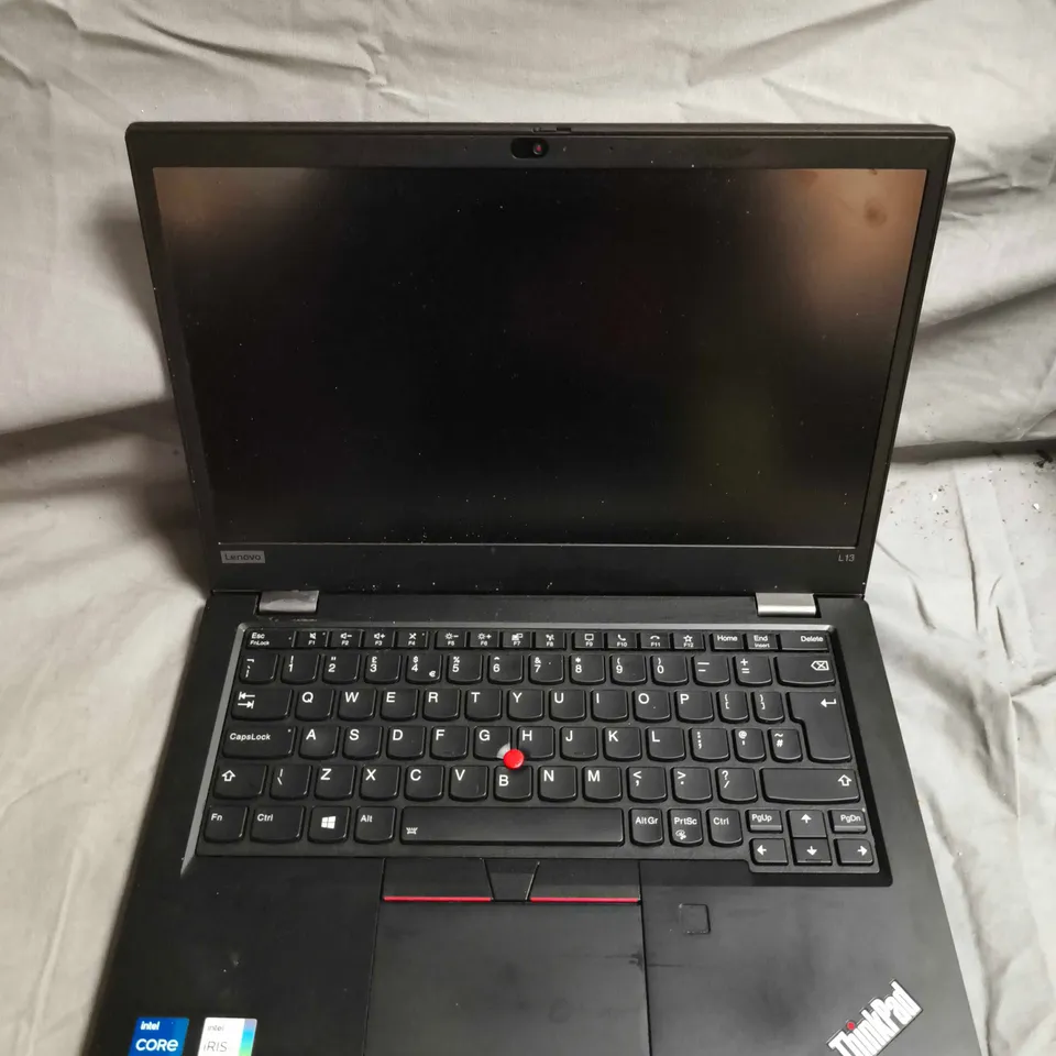 LENOVO THINKPAD L13 GEN 2 LAPTOP – BLACK, INTEL CORE I7