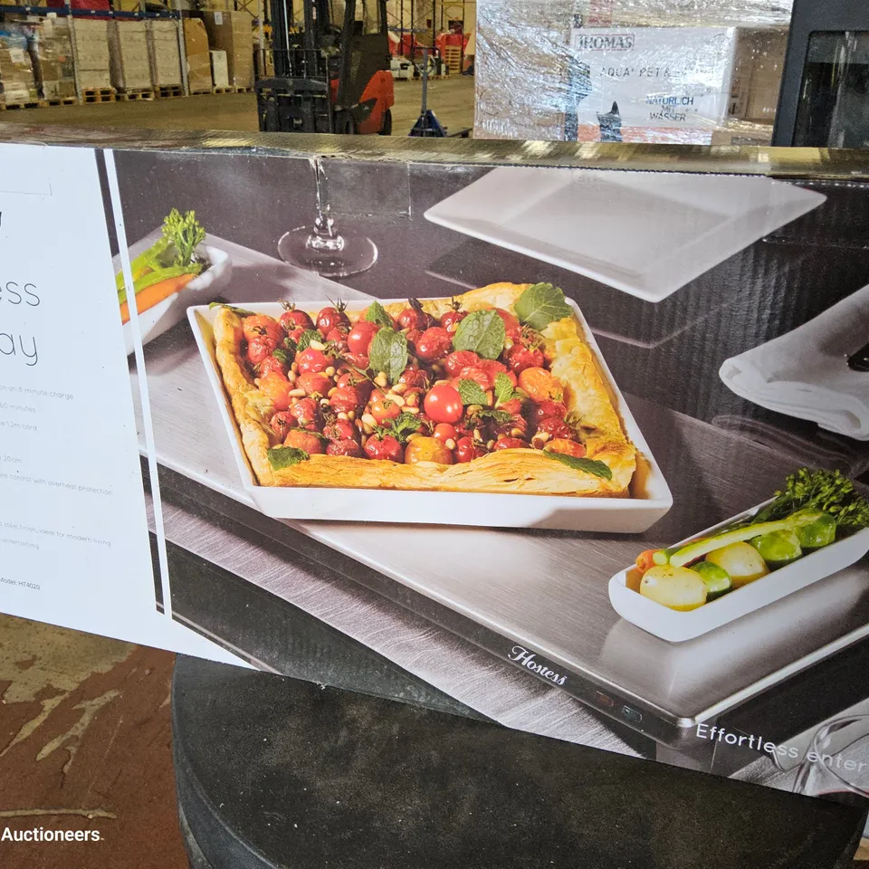 BOXED HOSTESS CORDLESS HOT TRAY Model HT4020