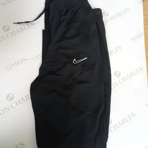 NIKE SLIM FIT DRI-FIT TRACKSUIT BOTTOMS SIZE S