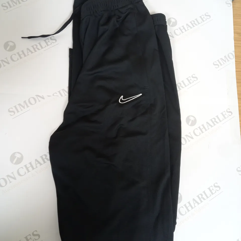 NIKE SLIM FIT DRI-FIT TRACKSUIT BOTTOMS SIZE S